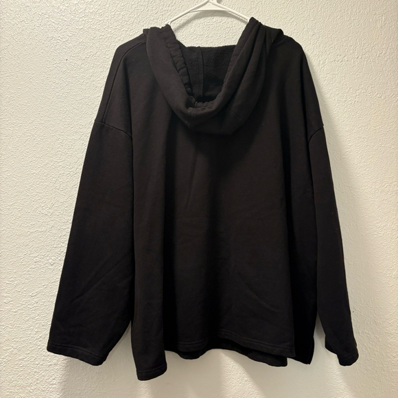 Tinker Bell Believe Hoodie Black Size 2x Brand Disney Soft Fabric Lightweight - Picture 6 of 9